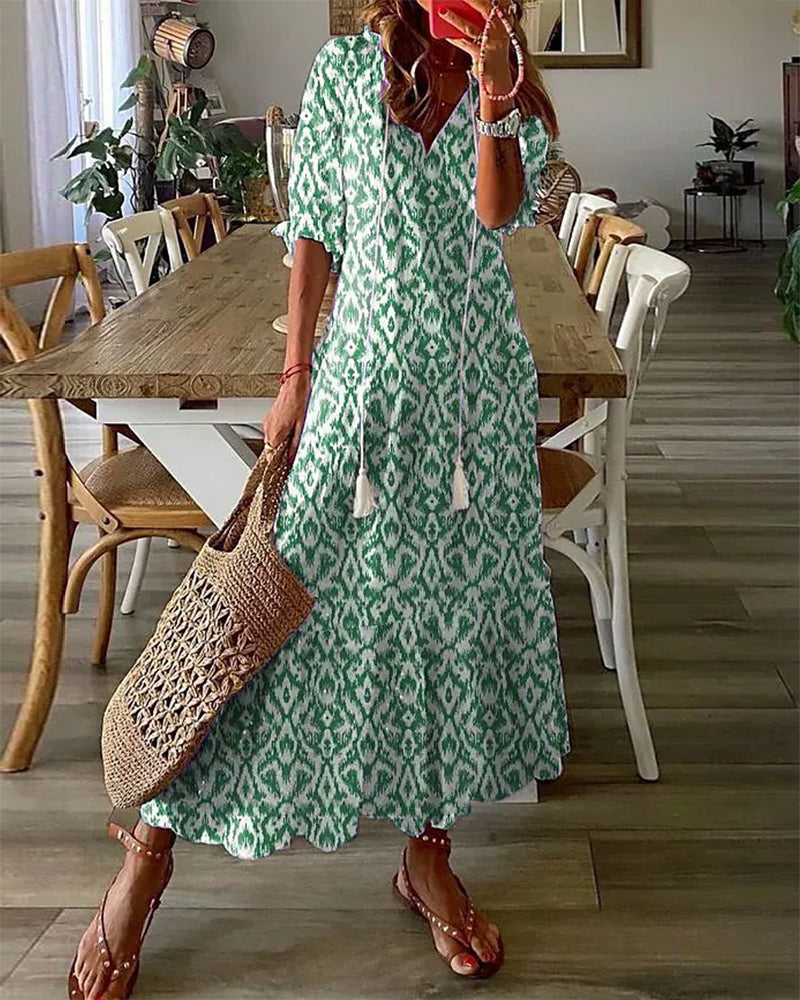 Elowen | Free Spirit Boho Dress