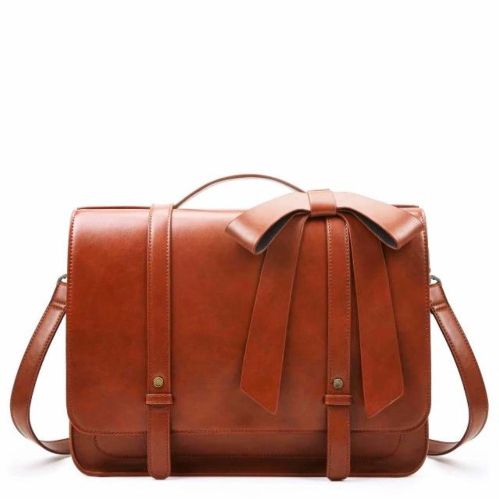 Sienna | Retro Twist Bag in Blue-Pink