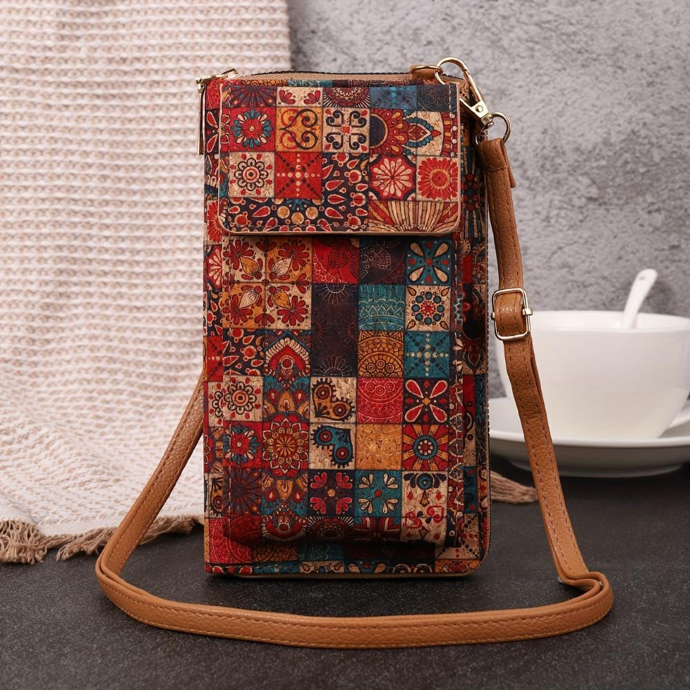 Nina | Bohemian Blossom Crossbody Bag