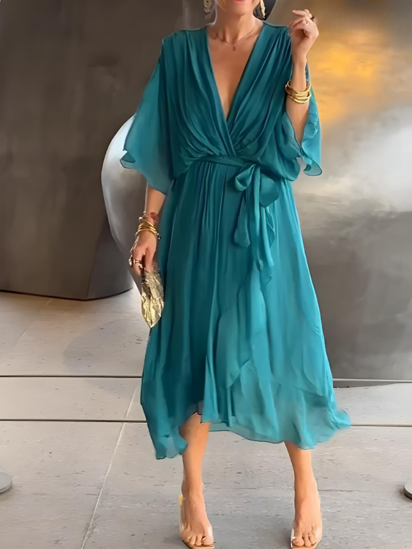 Ella | Serene Summer Elegance Dress