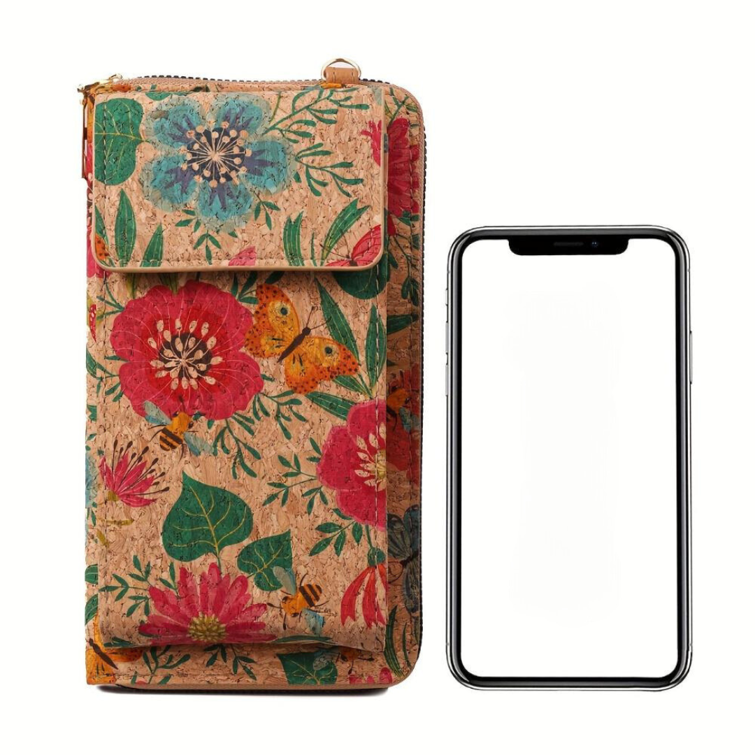 Nina | Bohemian Blossom Crossbody Bag