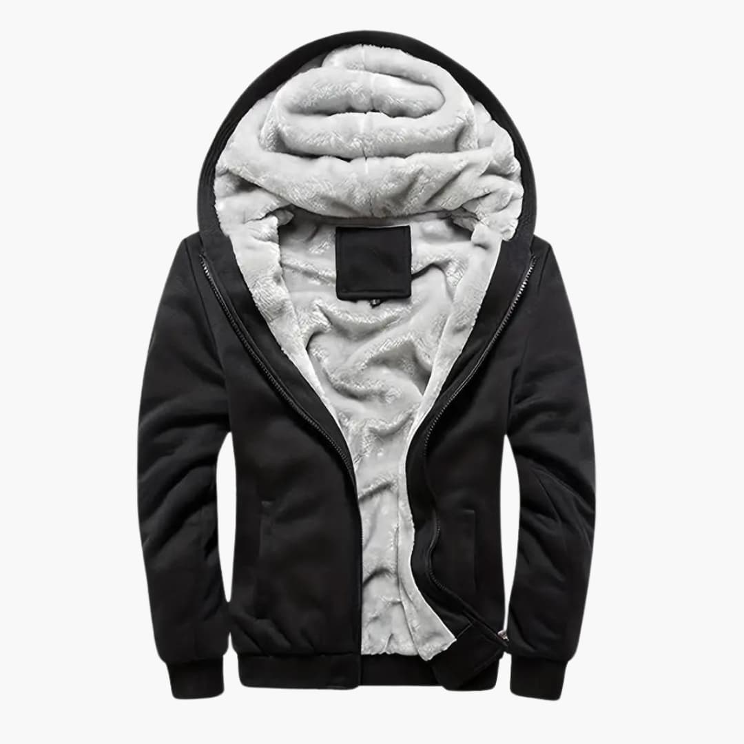 Weber | Men's Fleece Jacket with Hood