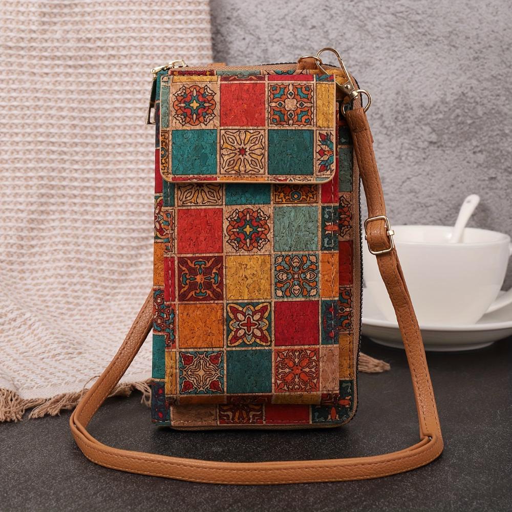 Nina | Bohemian Blossom Crossbody Bag