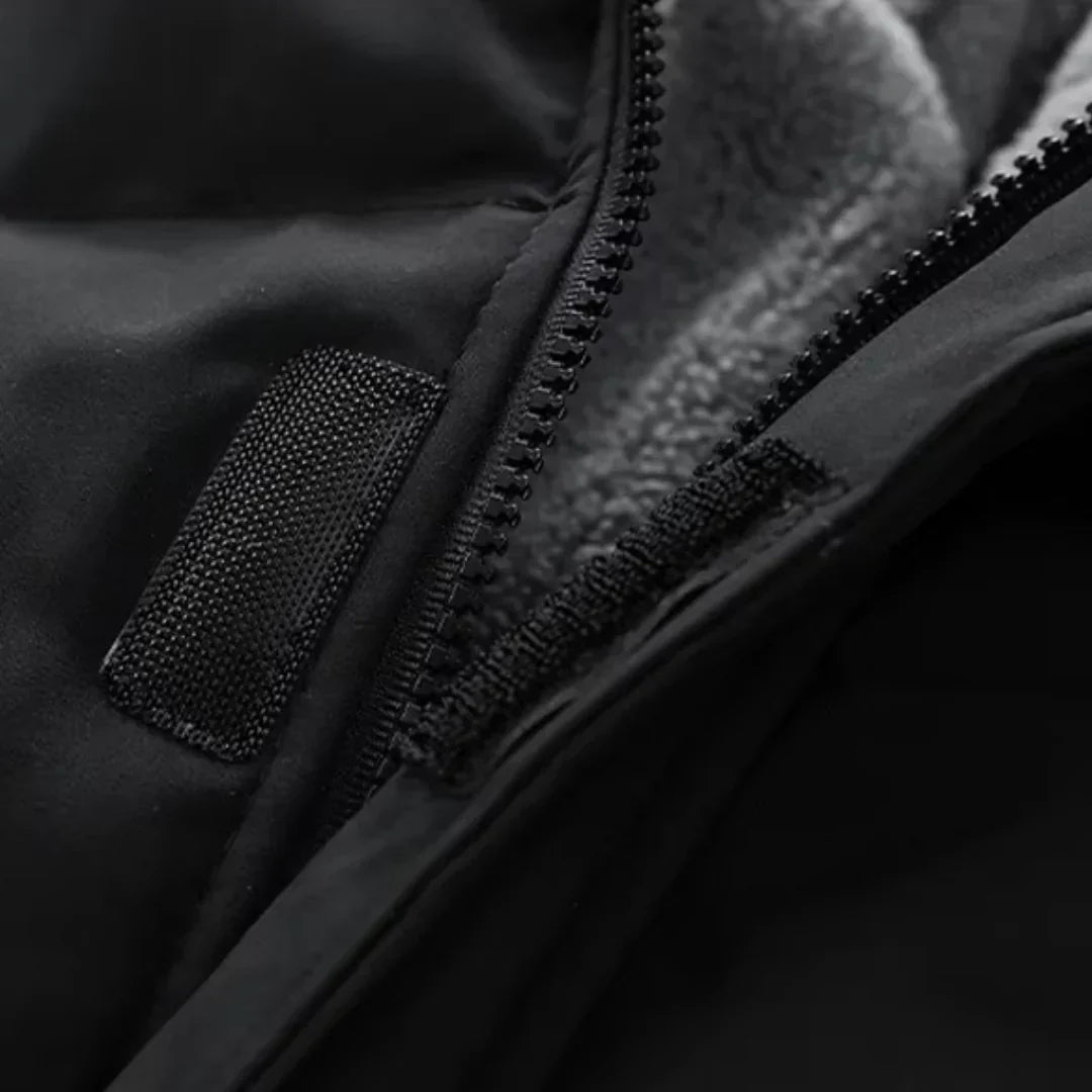 MAXIMILIAN - HOODED POLAR JACKET