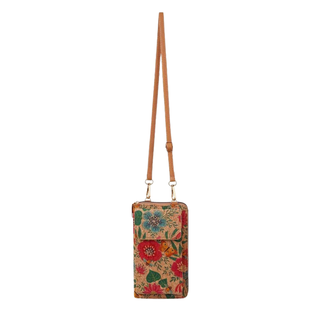 Nina | Bohemian Blossom Crossbody Bag