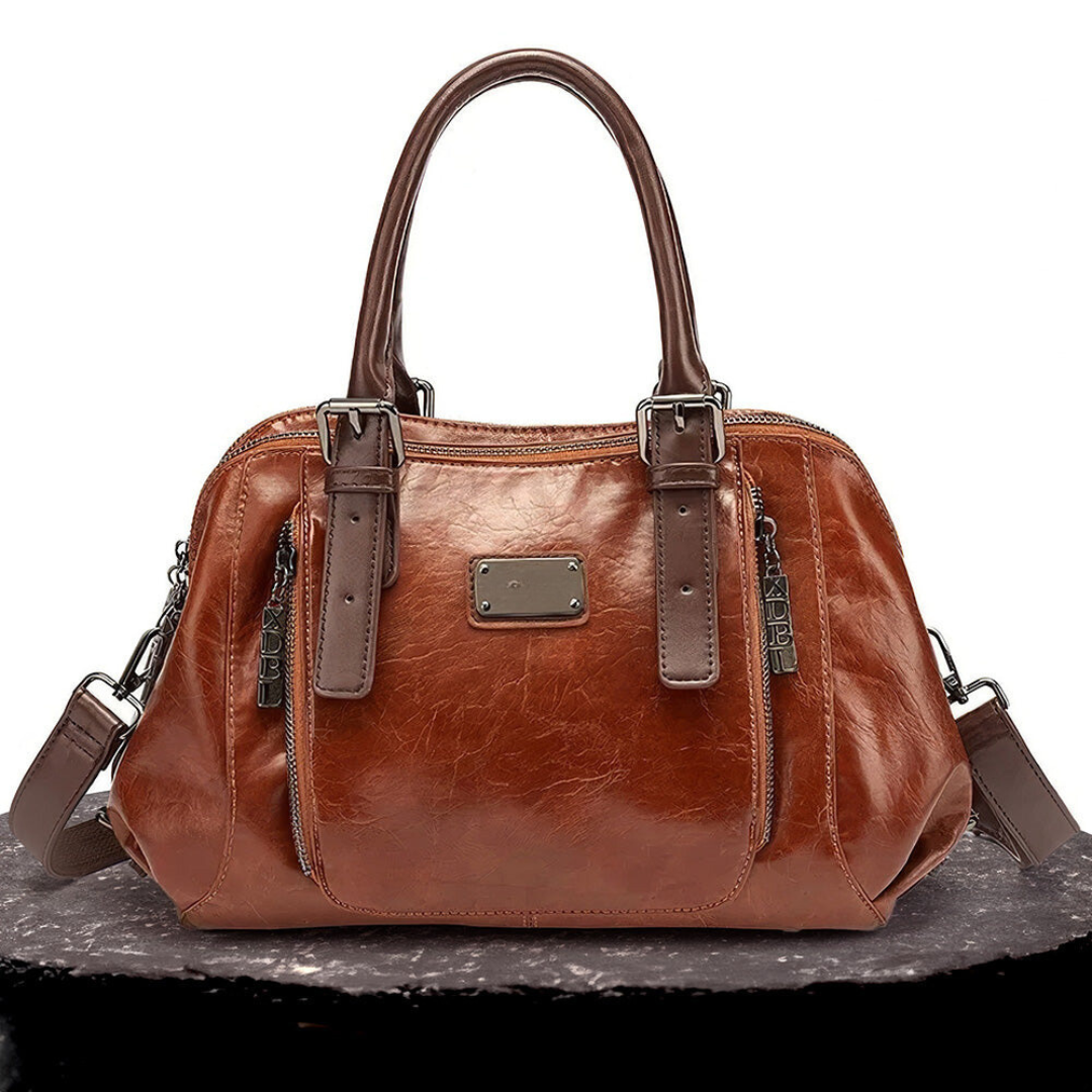 Sienna | Elegant Heritage Statement Bag