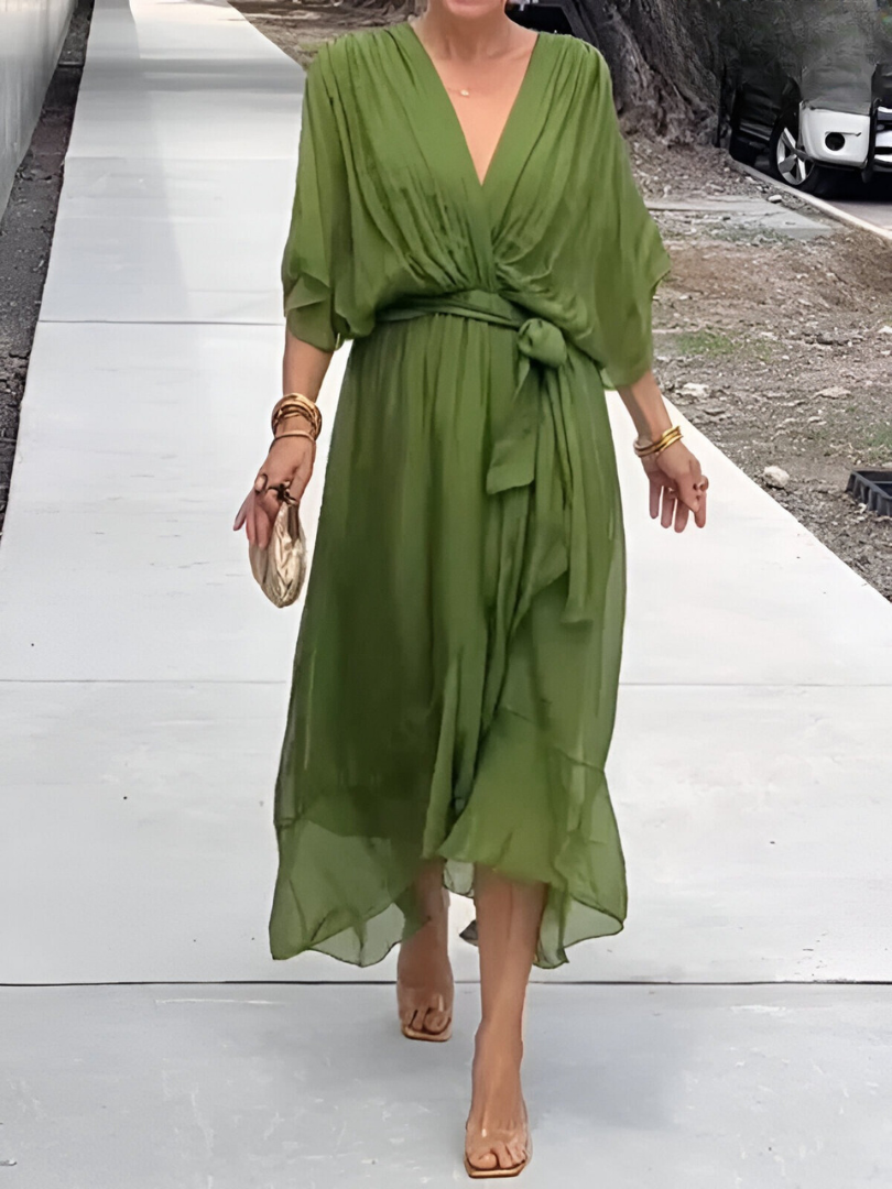 Ella | Serene Summer Elegance Dress