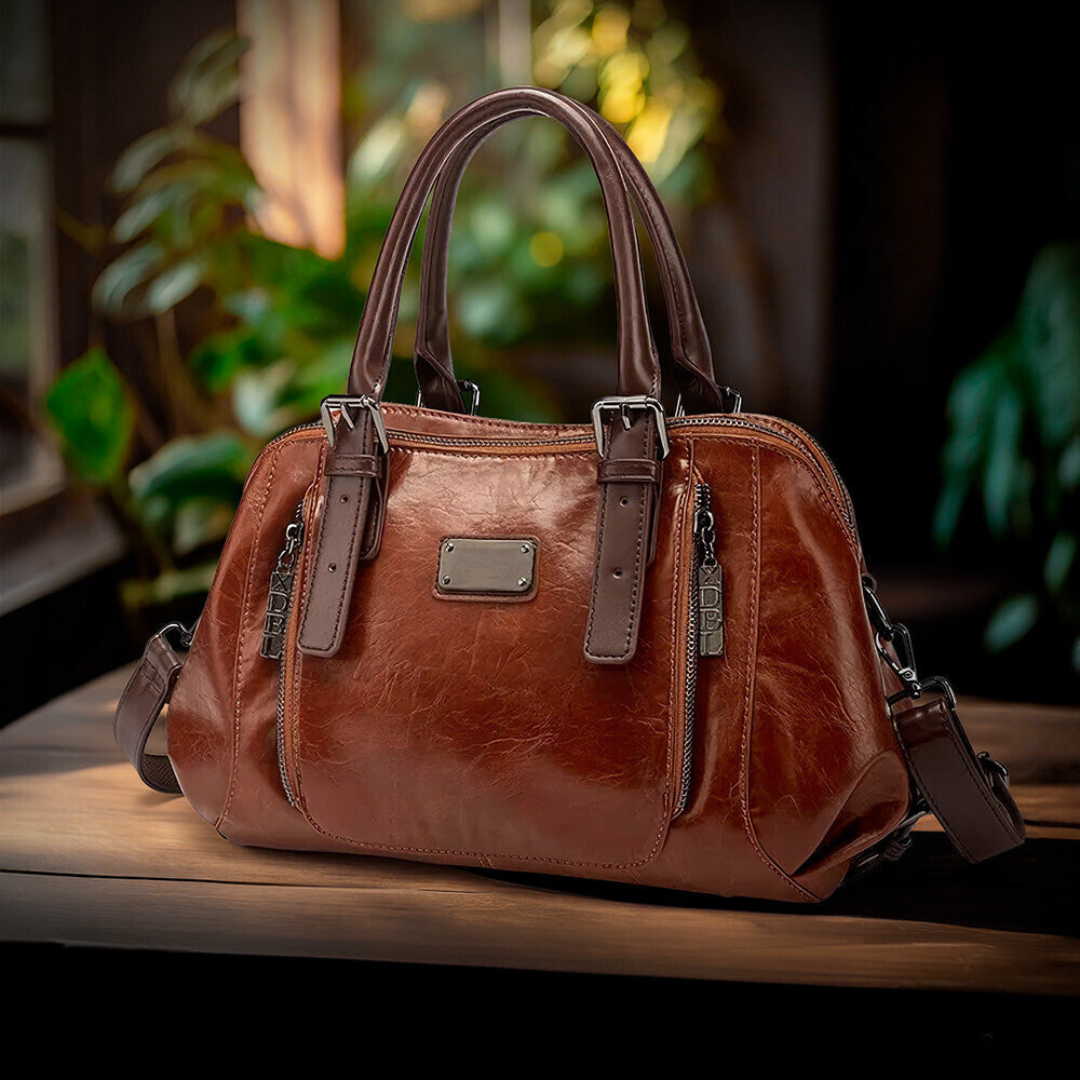 Sienna | Elegant Heritage Statement Bag