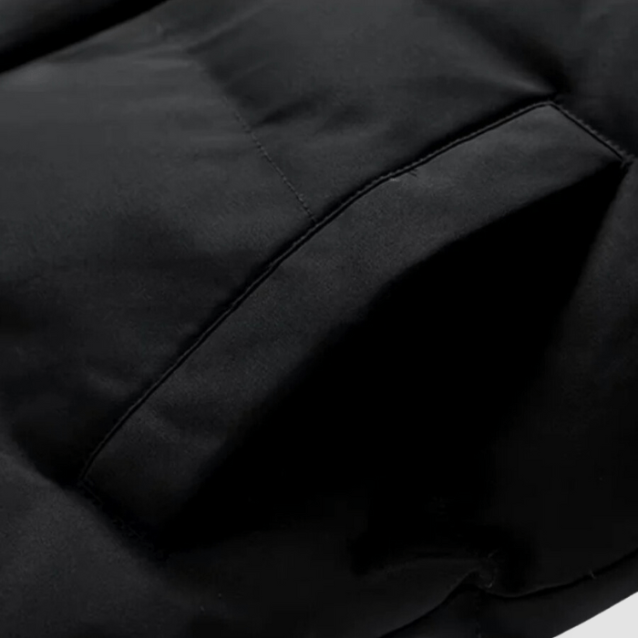 MAXIMILIAN - HOODED POLAR JACKET