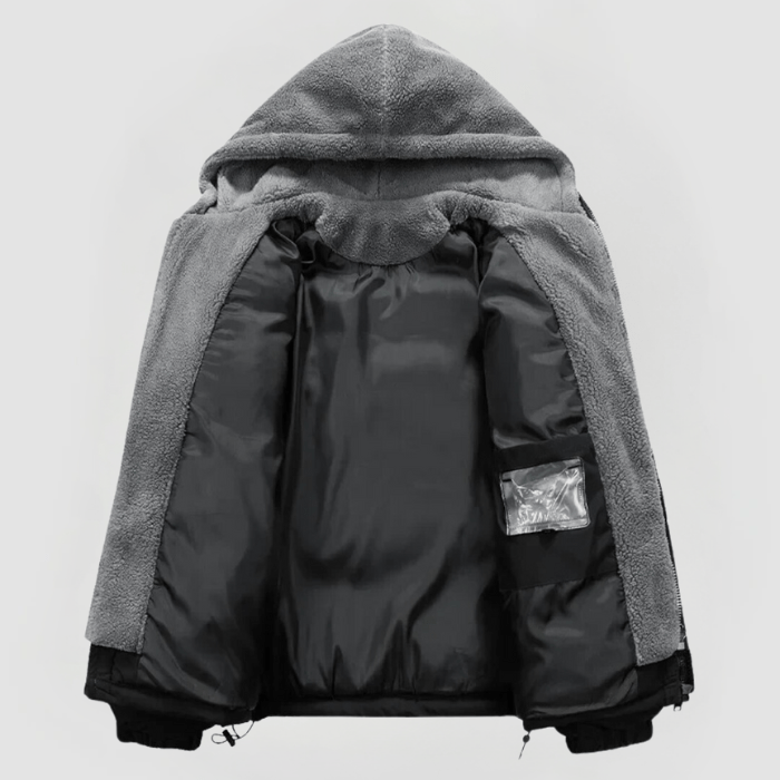 MAXIMILIAN - HOODED POLAR JACKET