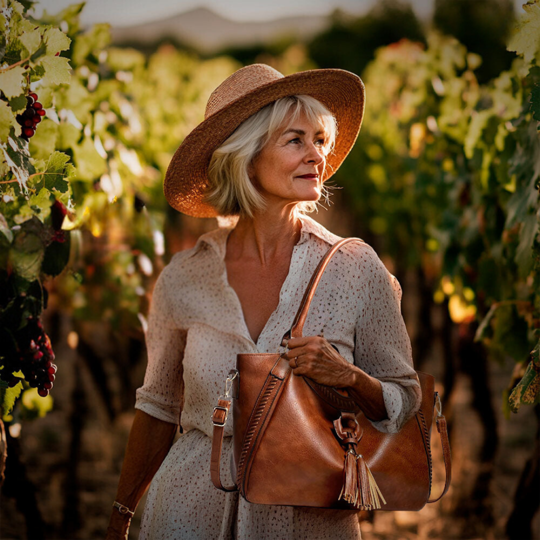 Lydia | Chic and Timeless Shoulder Bag