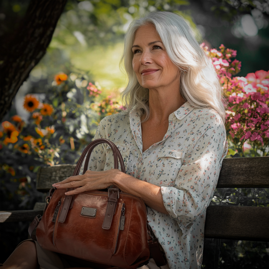 Sienna | Elegant Heritage Statement Bag
