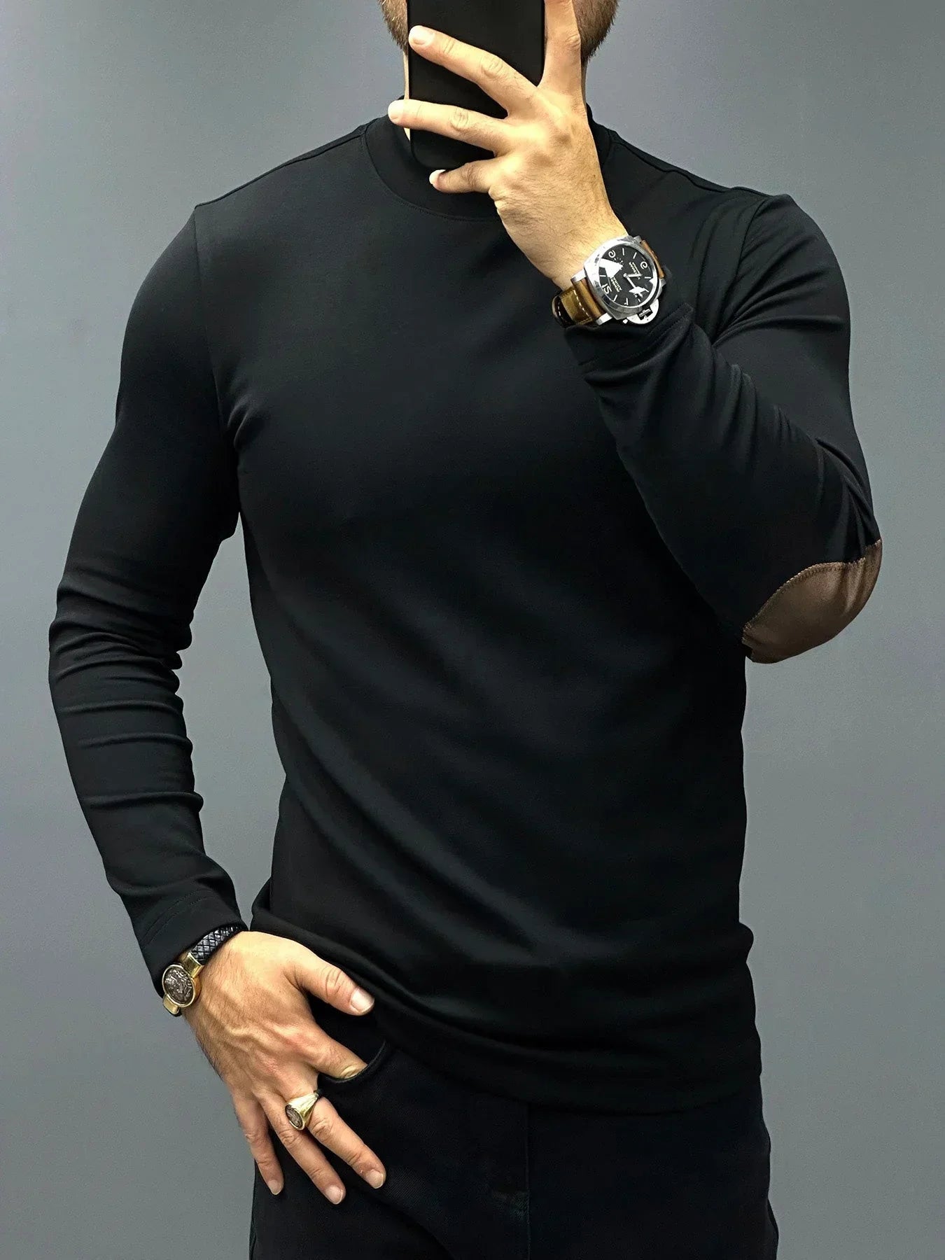 MANUEL - LONG-SLEEVED PULLOVER