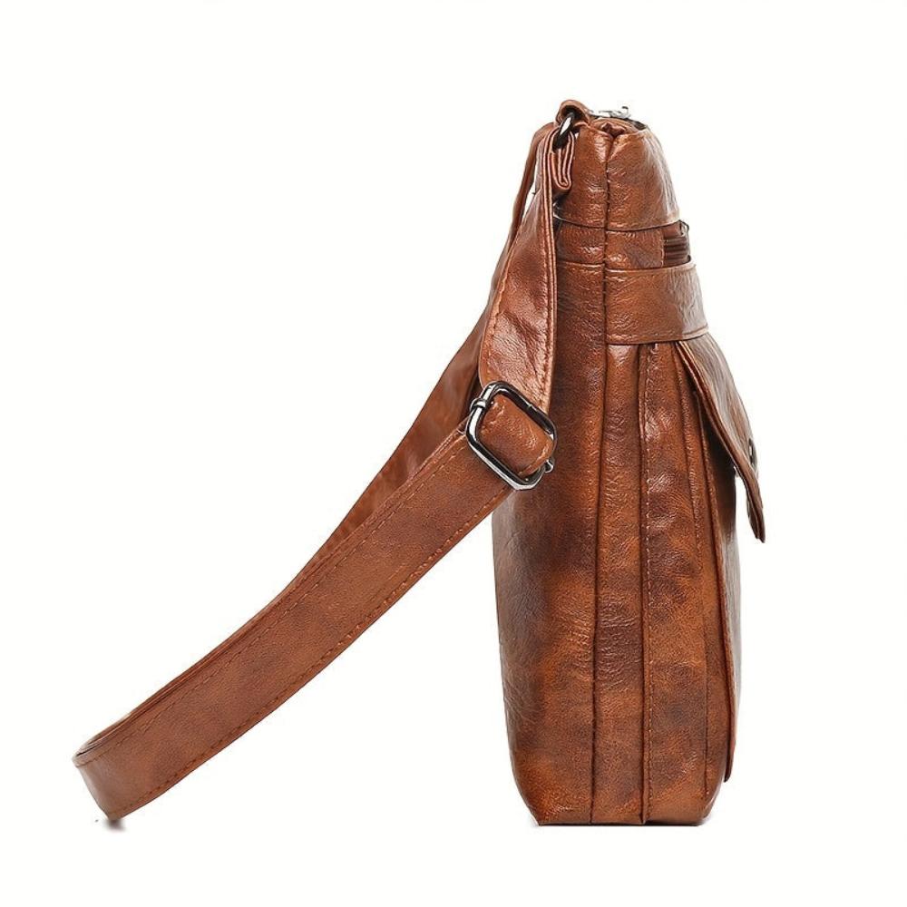 Nina | Retro Chic Crossbody Bag