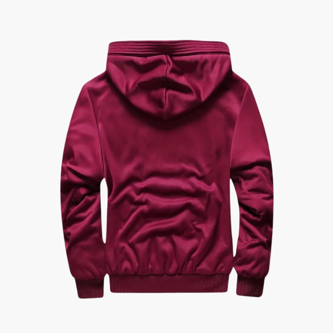 Weber | Men's Fleece Jacket with Hood