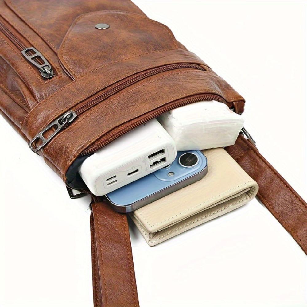 Nina | Retro Chic Crossbody Bag