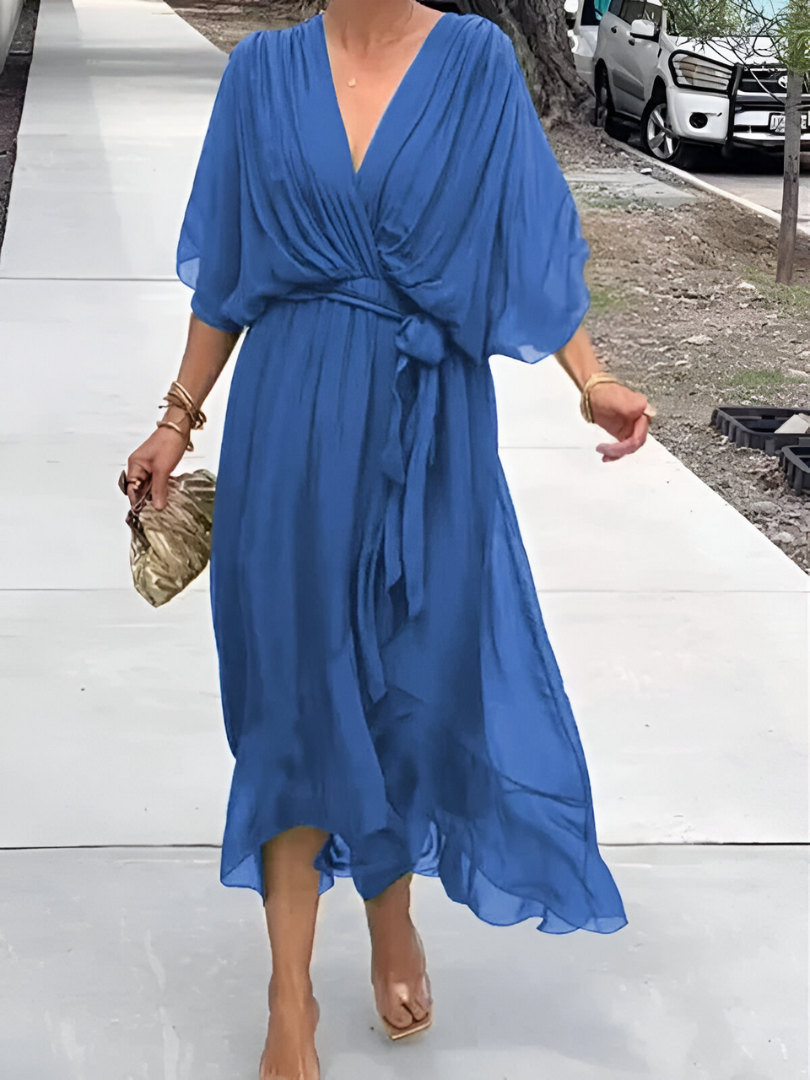 Ella | Serene Summer Elegance Dress