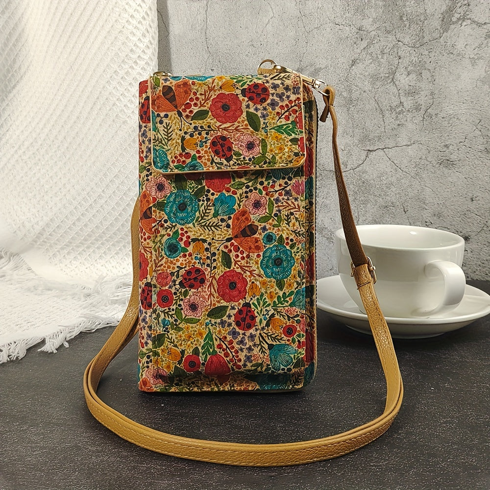 Nina | Bohemian Blossom Crossbody Bag