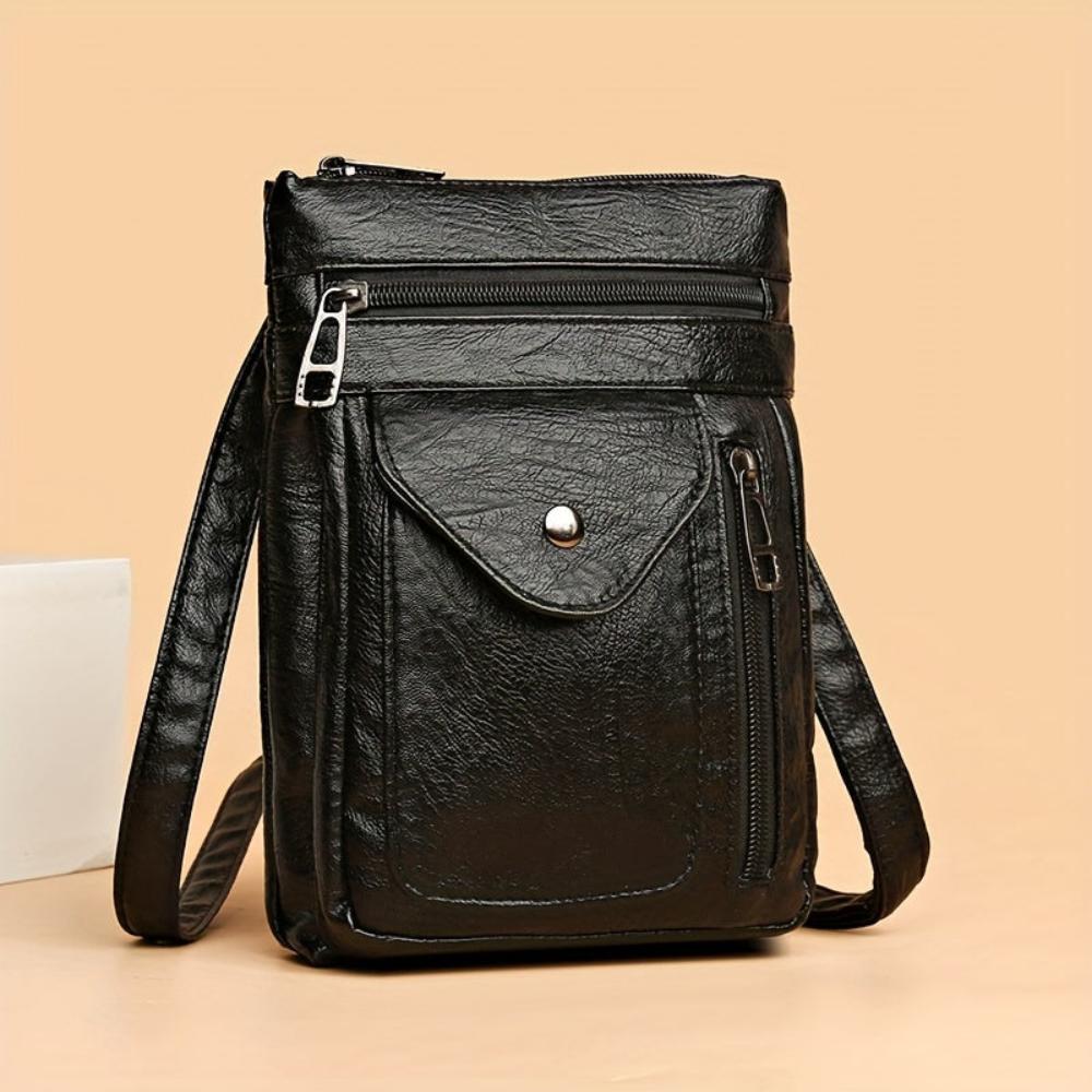 Nina | Retro Chic Crossbody Bag