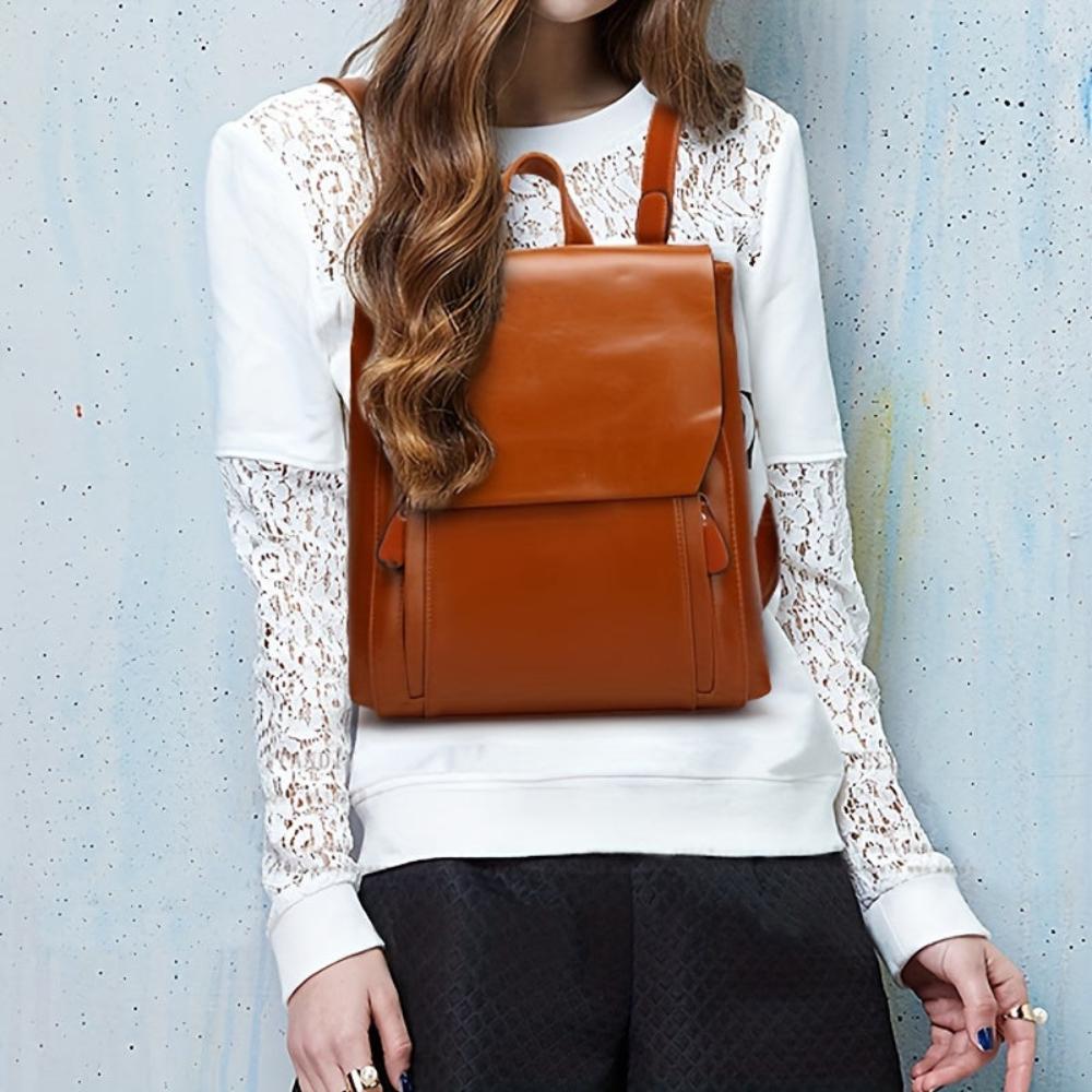 Elowen | Retro Chic Quilted Backpack