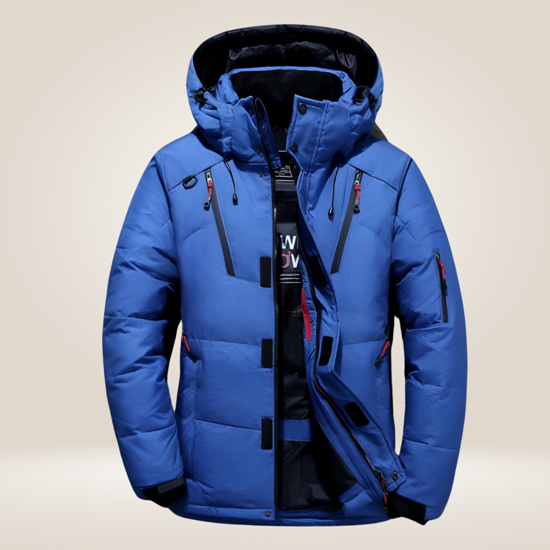Tobias | Warm Down Jacket