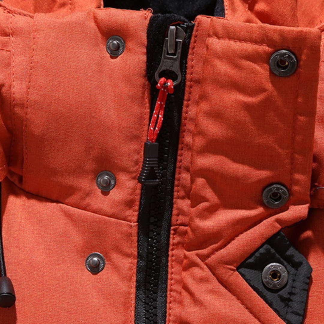 Tobias | Warm Down Jacket