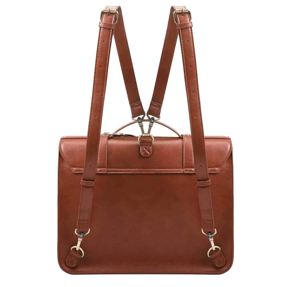 Sienna | Retro Twist Bag in Blue-Pink