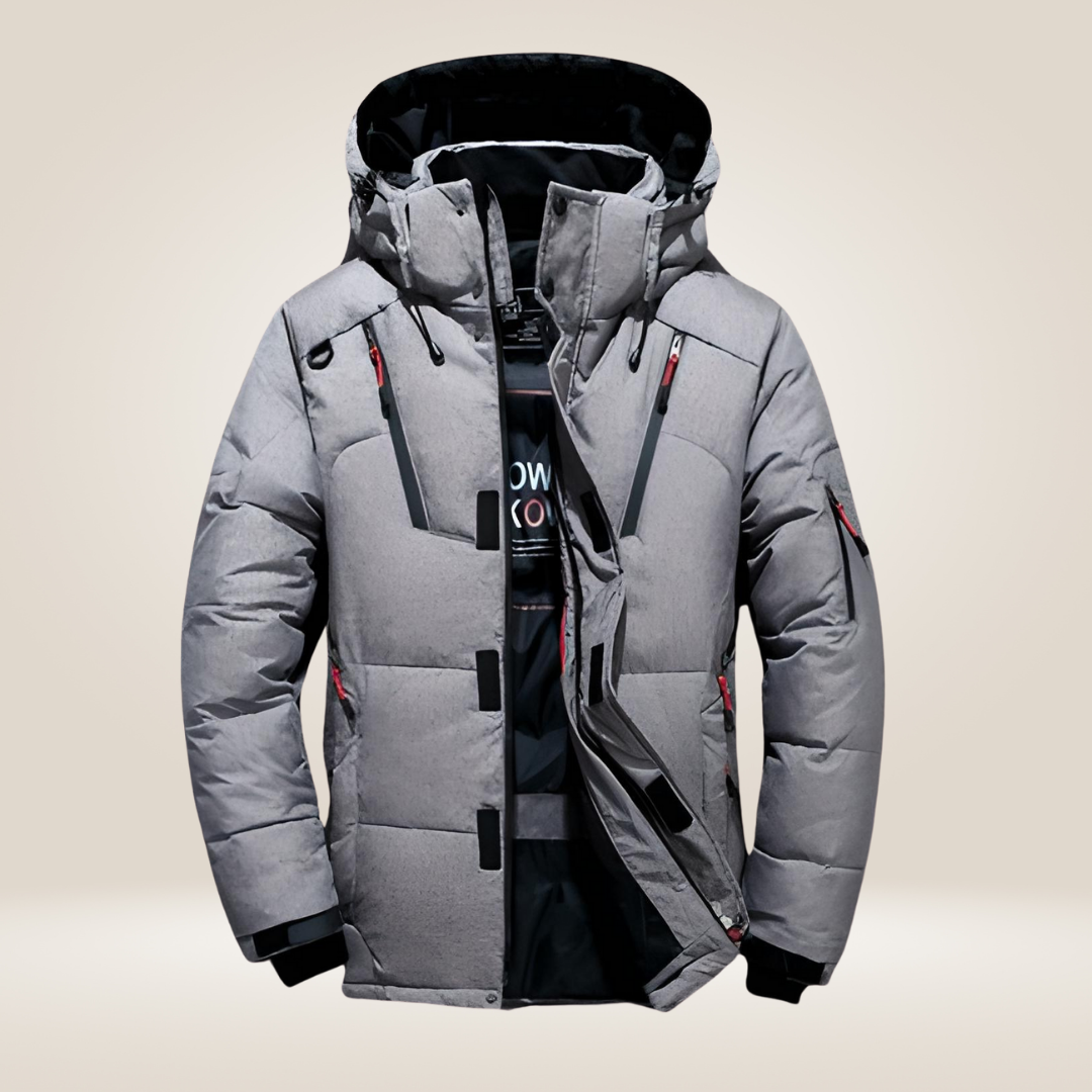 Tobias | Warm Down Jacket