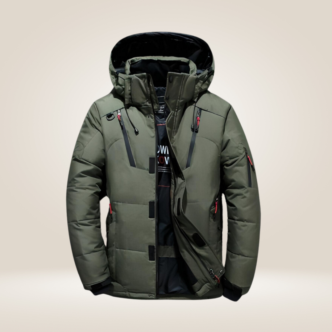 Tobias | Warm Down Jacket