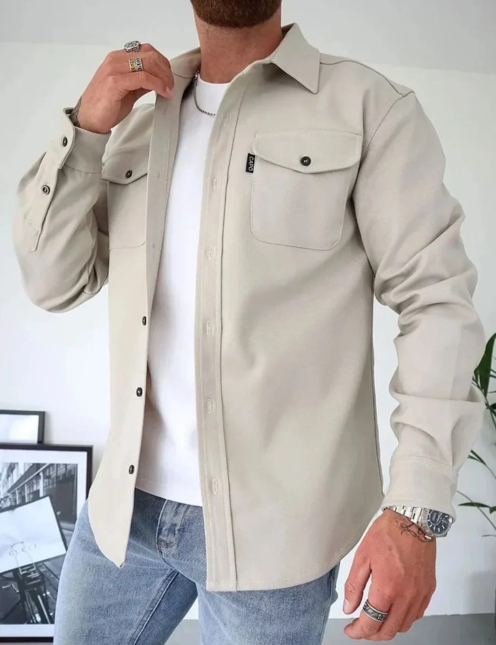 LEVI™ | Shirt Jacket
