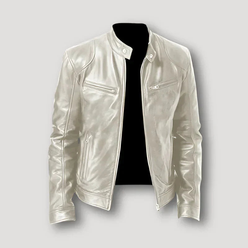 Rino™ | CASUAL LEATHER JACKET