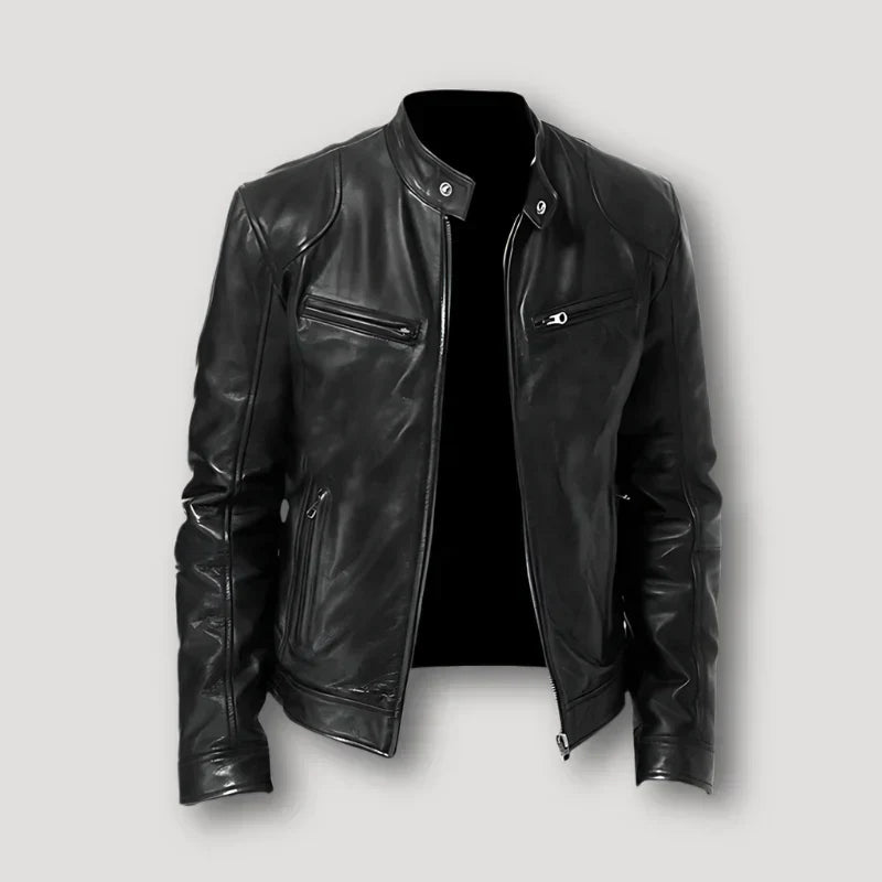 Rino™ | CASUAL LEATHER JACKET