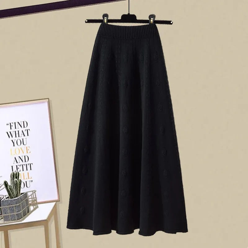 Lila | Relaxed Sweatshirt and Skirt Set
