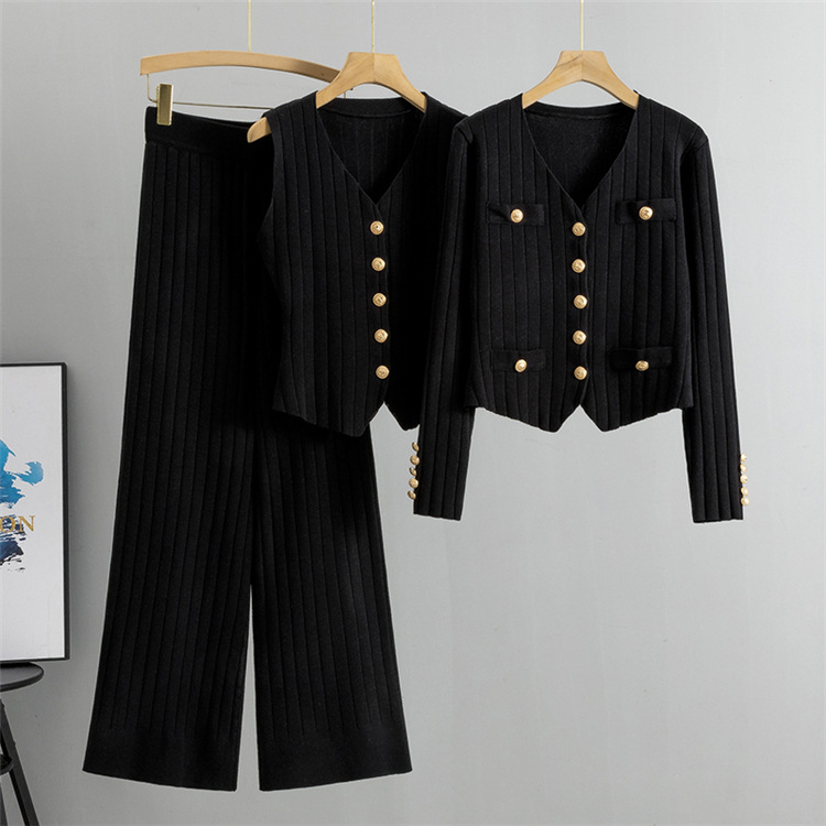 Selene | Chic 3-Piece Women's Suit Ensemble