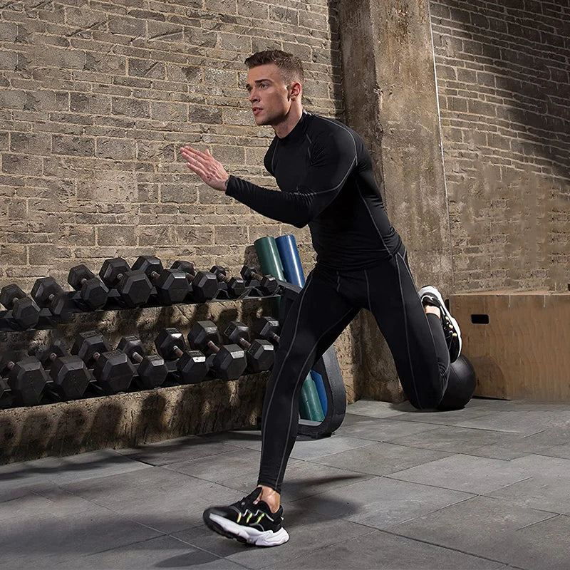 Cyprian™ – Compression Sports Shirt for Men