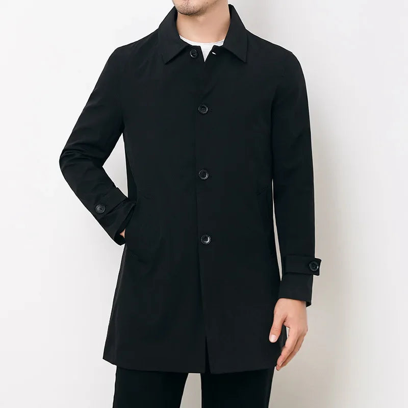 Monolith | Premium Elegant Overcoat