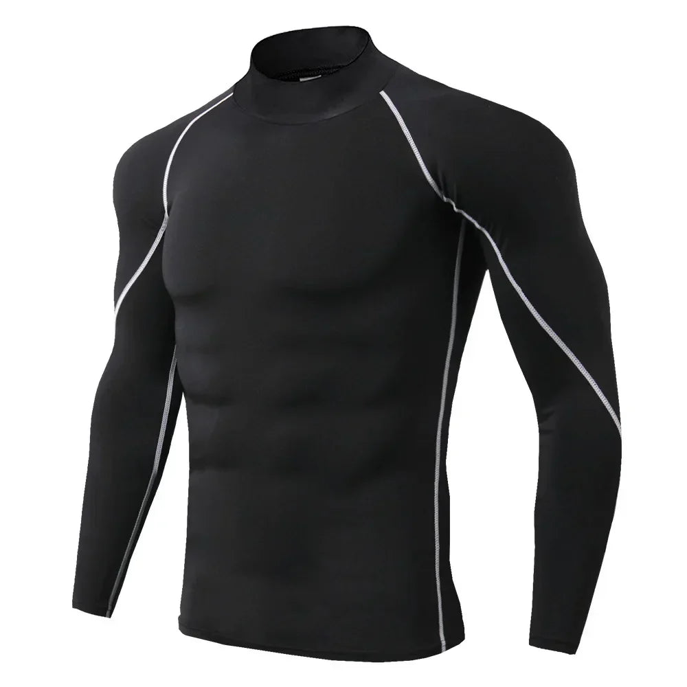 Cyprian™ – Compression Sports Shirt for Men
