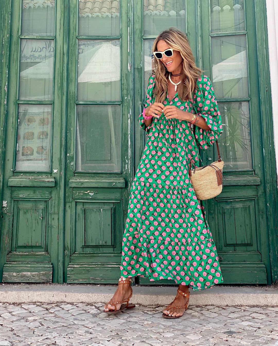Lila | Free-Spirited Maxi Dress