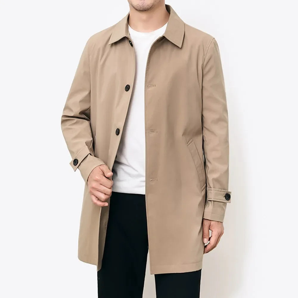 Monolith | Premium Elegant Overcoat