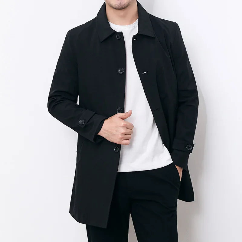 Monolith | Premium Elegant Overcoat