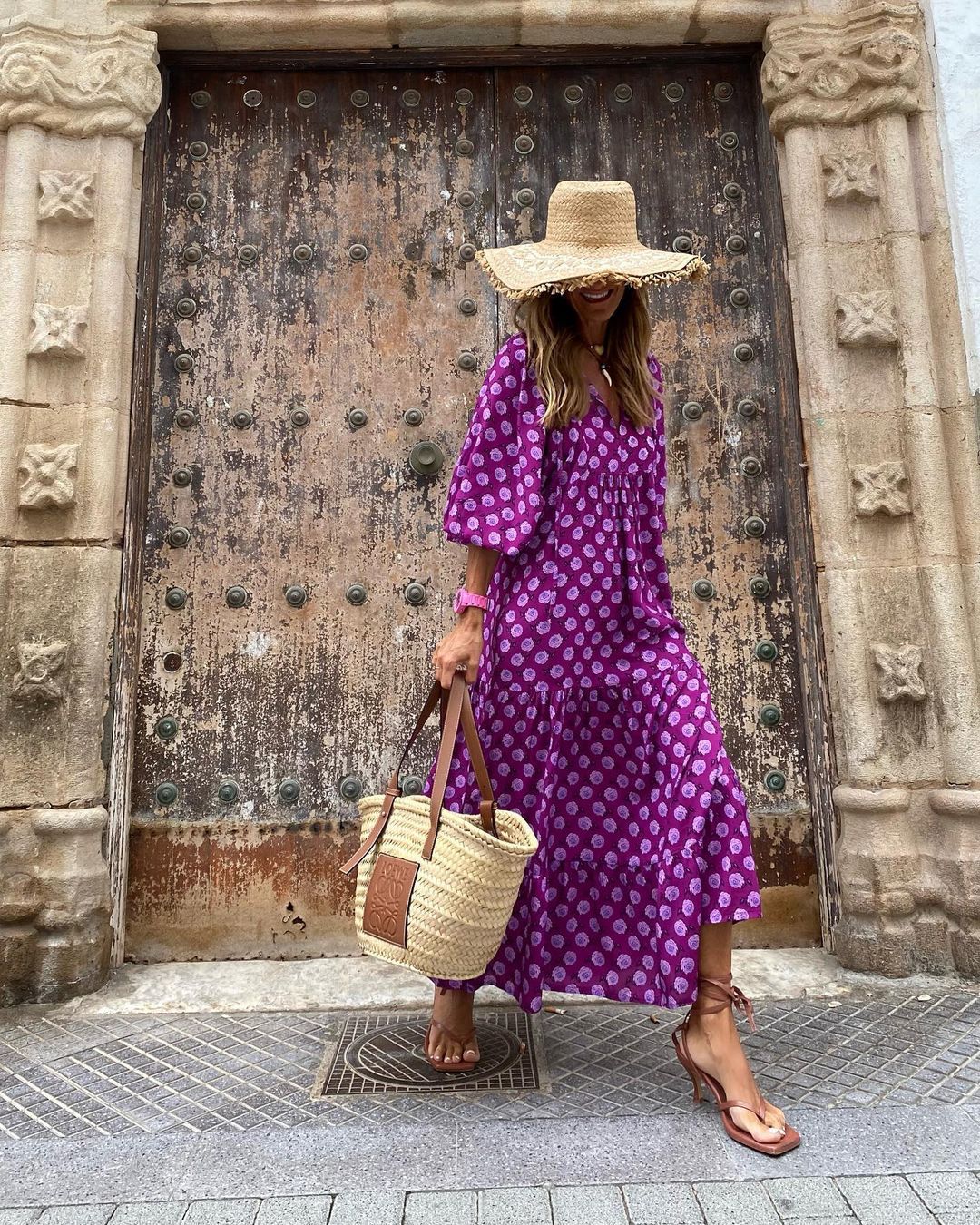 Lila | Free-Spirited Maxi Dress