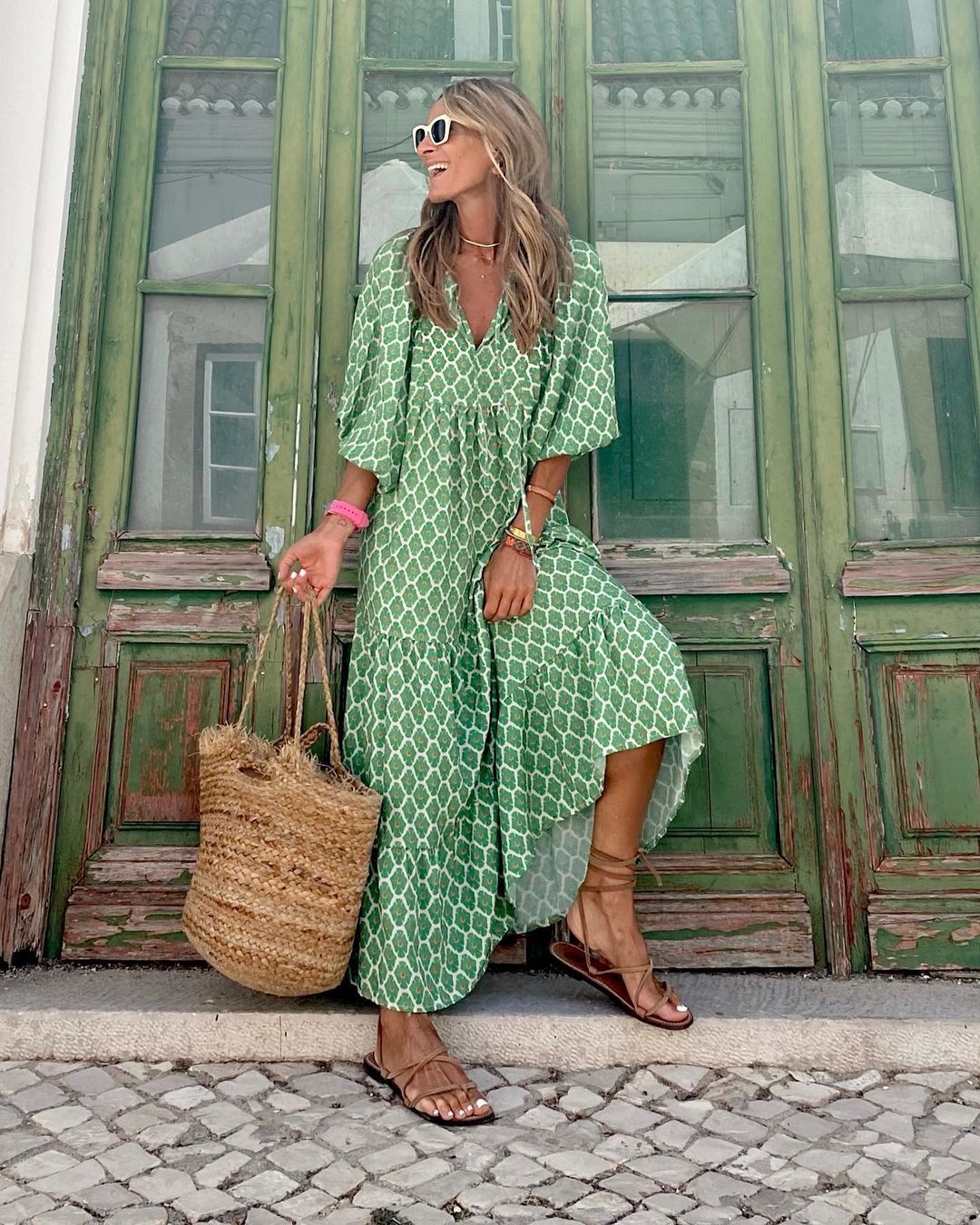 Lila | Free-Spirited Maxi Dress