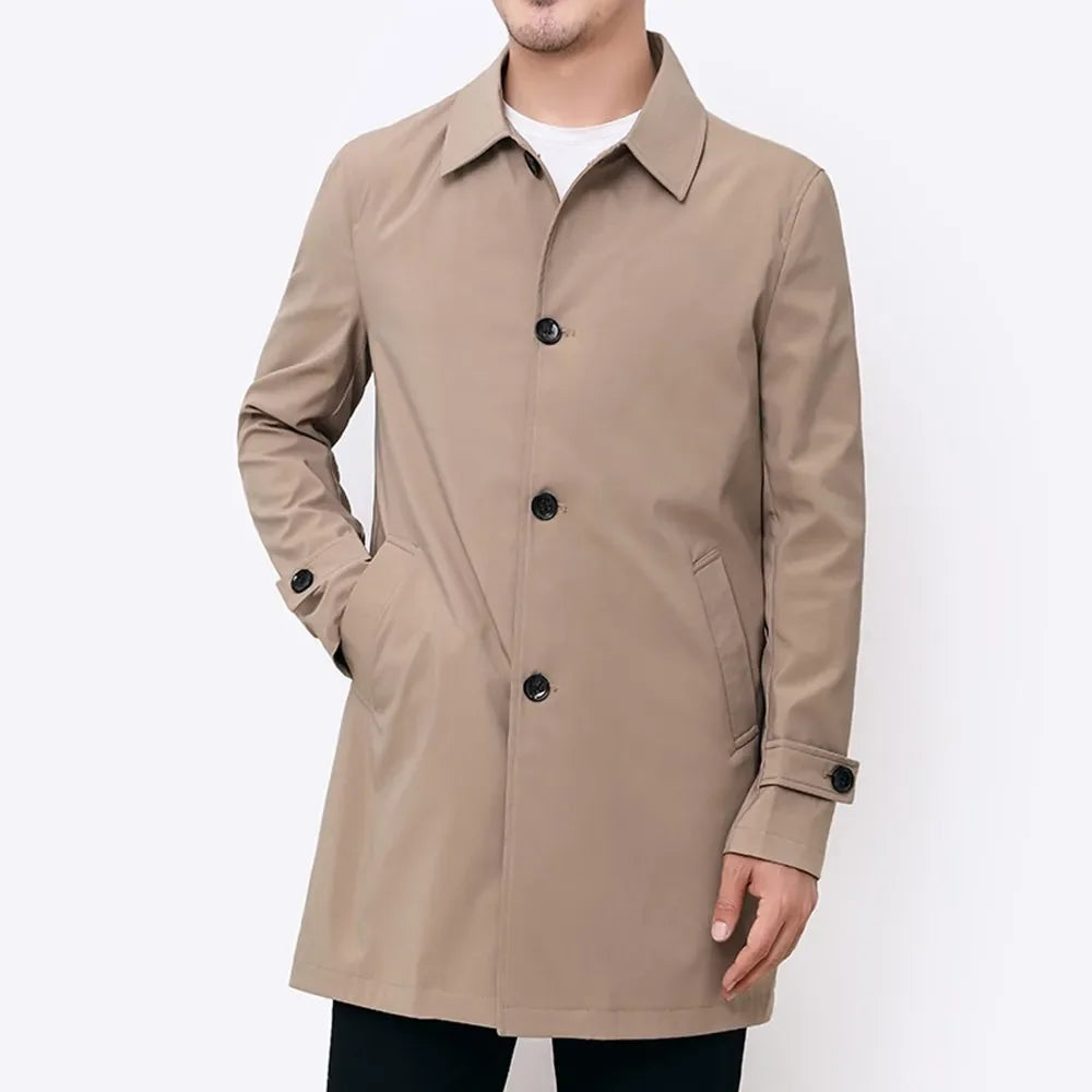 Monolith | Premium Elegant Overcoat