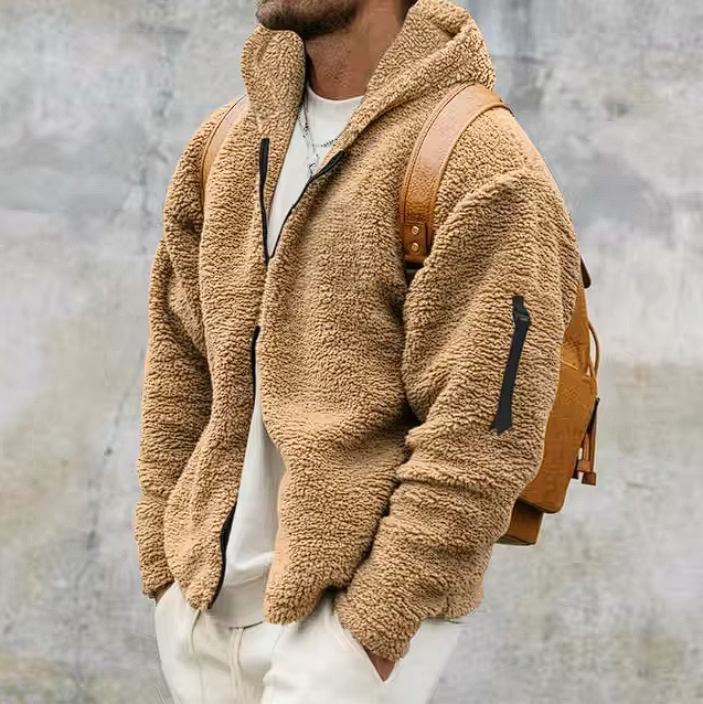 Markus™ – Cozy Winter Jacket for Men