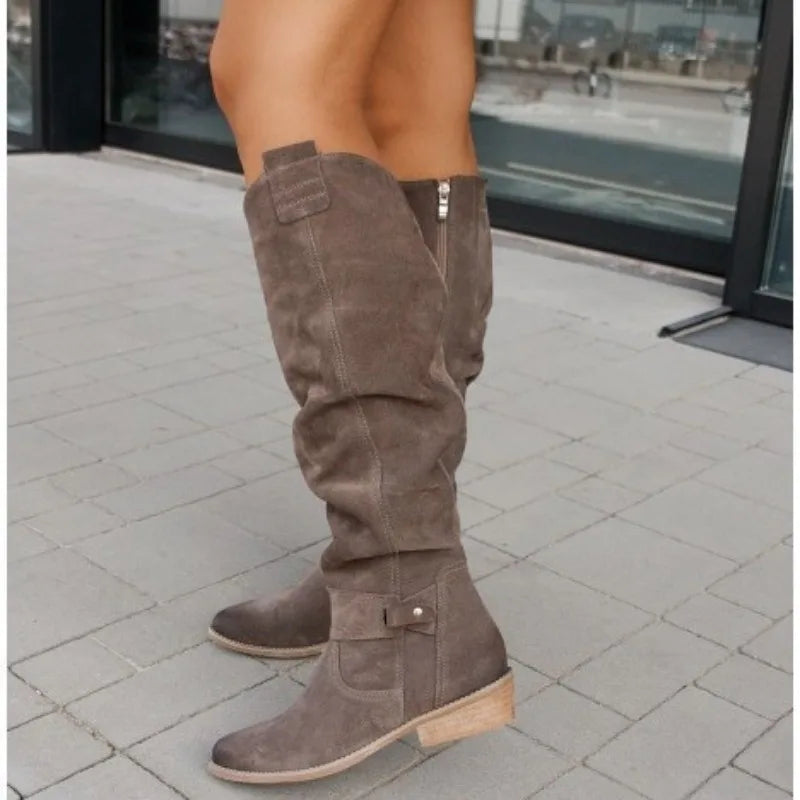 Lena | Opulent Leather Women's Boots