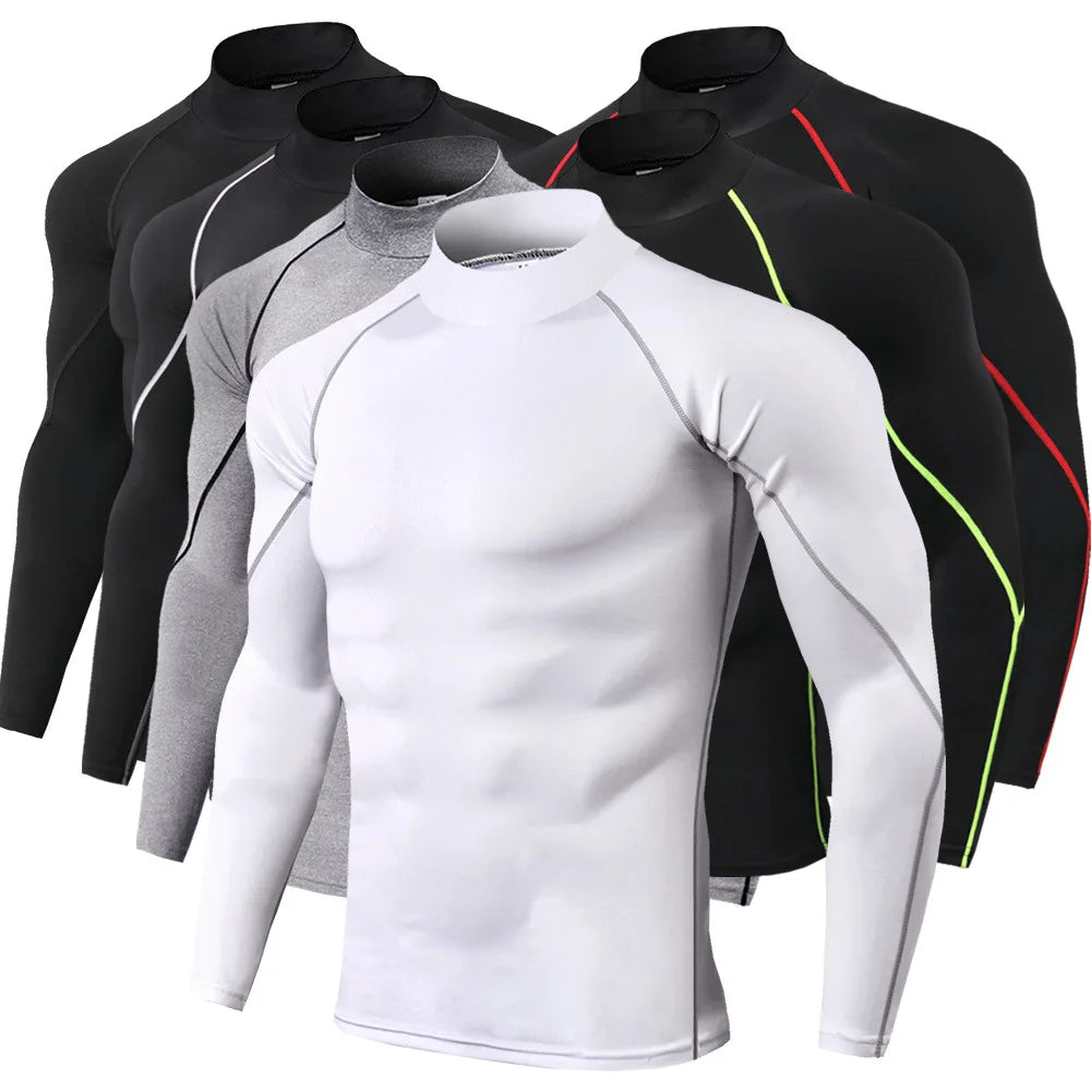 Cyprian™ – Compression Sports Shirt for Men