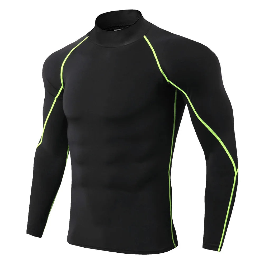 Cyprian™ – Compression Sports Shirt for Men