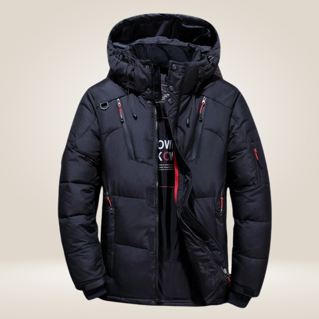 Tobias | Warm Down Jacket