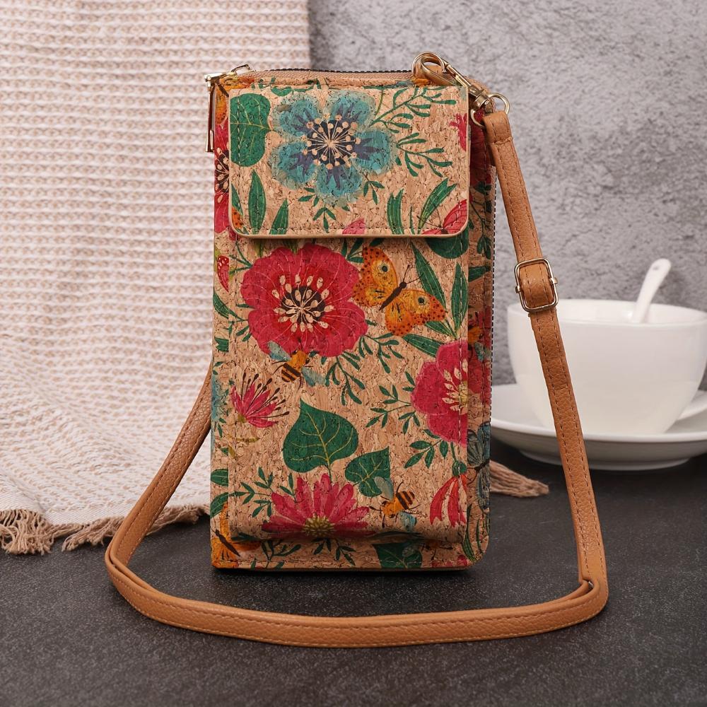 Nina | Bohemian Blossom Crossbody Bag