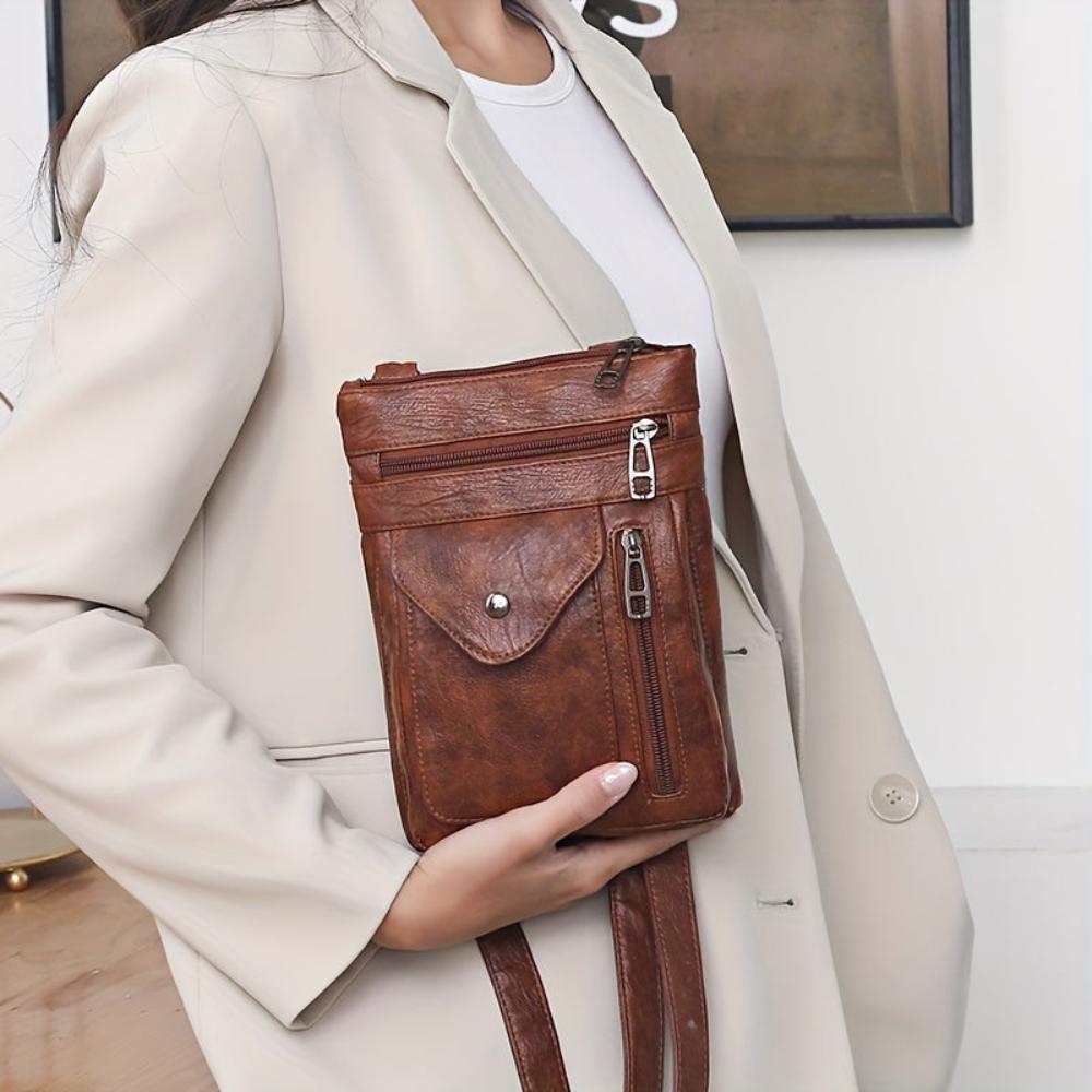 Nina | Retro Chic Crossbody Bag